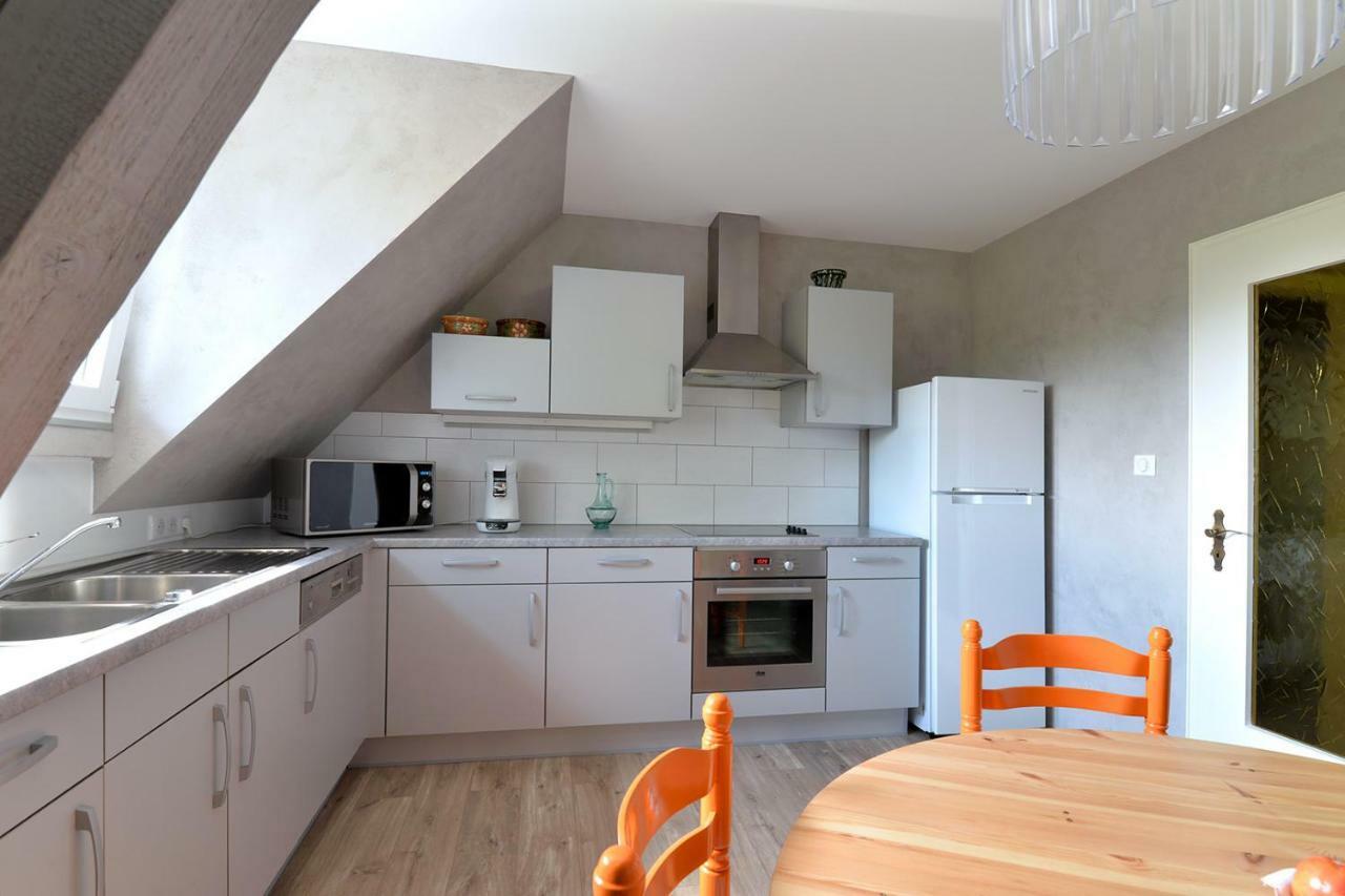 Zimmersheim Gite Aux Deux Clochers מראה חיצוני תמונה