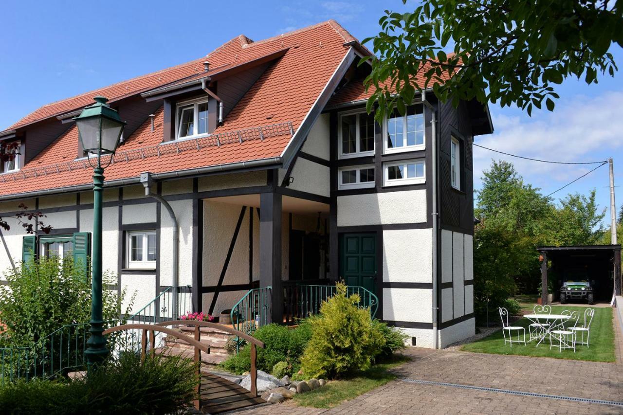 Zimmersheim Gite Aux Deux Clochers מראה חיצוני תמונה