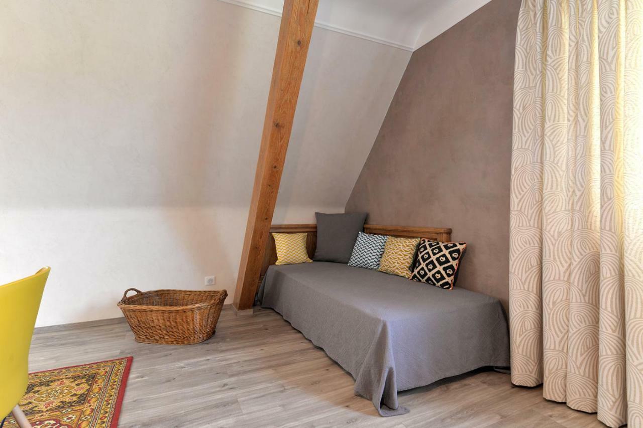 Zimmersheim Gite Aux Deux Clochers מראה חיצוני תמונה